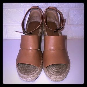 Beautiful espadrille wedge sandals